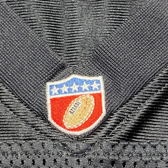 VTG 90's BX Sports Oakland Raiders #81 Football Jersey Men's XL Black - Picture 10 of 14